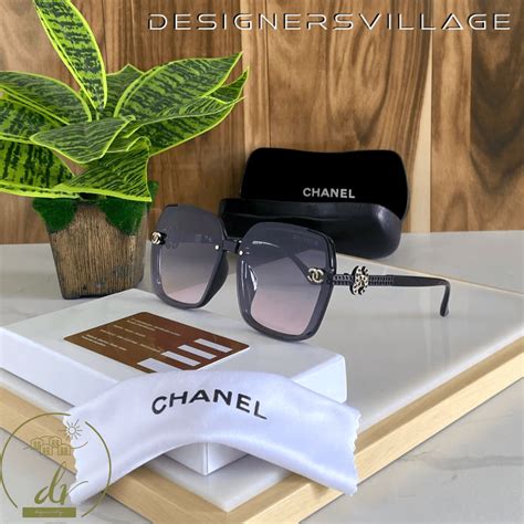 chanel paris sunglasses replica|how to authenticate chanel sunglasses.